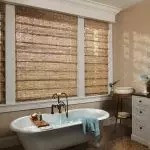 bambodom blinds-rollers នៅក្នុងការរចនាវីនដូ: របៀបជ្រើសរើសនិងអ្វីដែលត្រូវយកចិត្តទុកដាក់