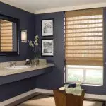 Buluh Blinds-Rollers dalam Windows Design: Bagaimana untuk memilih dan apa yang perlu diberi perhatian