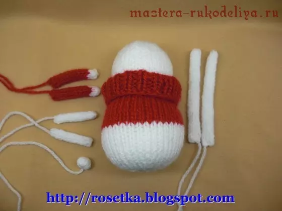 Darasa la amigurum kwa Kompyuta: Dolls, Kondoo na Hare na Knitting na Video na Picha Knitting