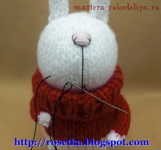 初学者的大师Amigurum：娃娃，绵羊和野兔与针织与视频和照片编织