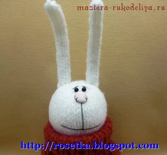 Darasa la amigurum kwa Kompyuta: Dolls, Kondoo na Hare na Knitting na Video na Picha Knitting