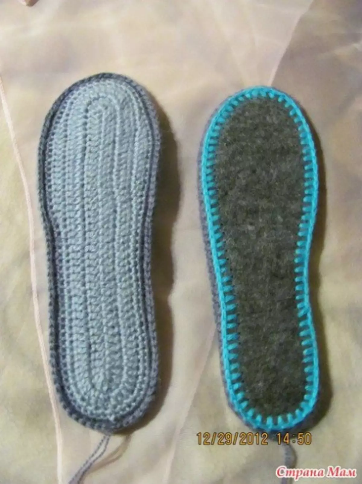 Sepatu rajutan Crochet: Cara mengikat sepatu bot untuk rumah dengan tangan Anda sendiri dengan foto dan video