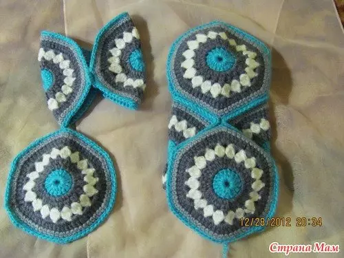 Botas de punto de Crochet: Cómo atar botas para el hogar con sus propias manos con fotos y videos