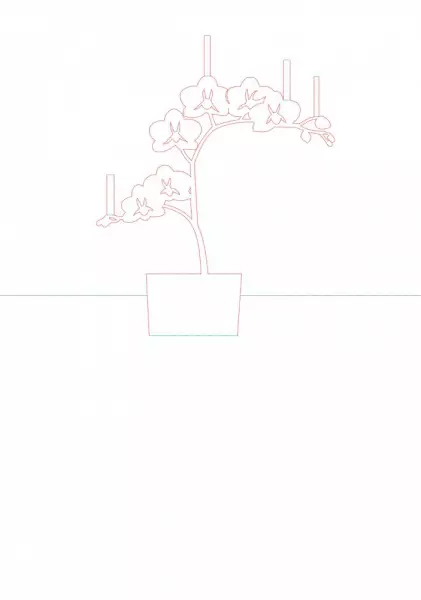 مخططات Kirigami للمبتدئين في عيد الفصح وفي 8 مارس