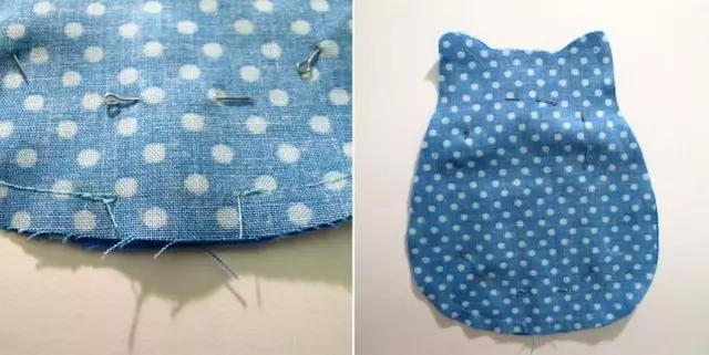 Pillow Kokka bl-idejn tiegħu stess (2 kaptan klassi)