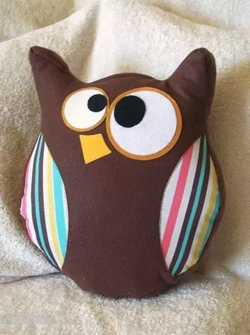 Bantal owl nganggo tangan dhewe (2 kelas master)