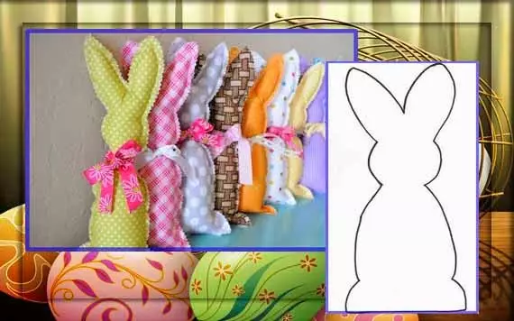 Coelhinho da Páscoa faz você mesmo com agulhas de tricô e crochet