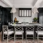 Must köök: 5 disaini näpunäiteid