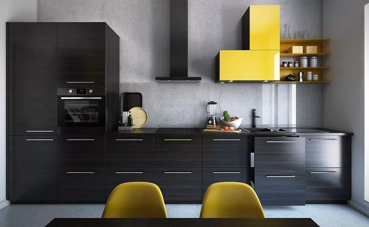 Kitchen Hitam: 5 Tips Desain