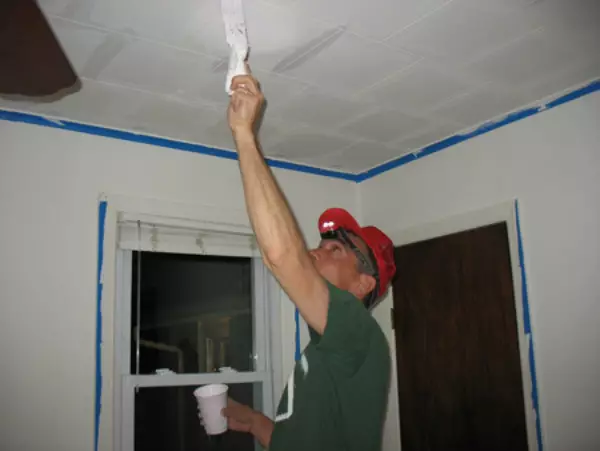 Ideas than paint the ceiling foam ceiling tile