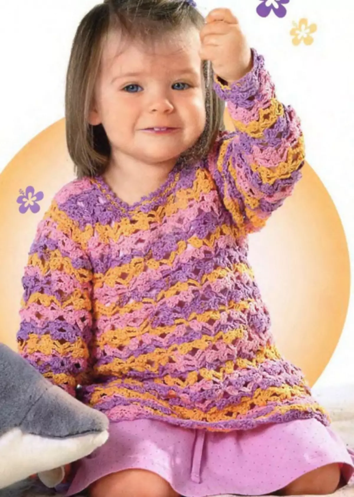 Jumper Crochet: schemi e descrizione di lavoratori per maglieria, modello maschile e femminile