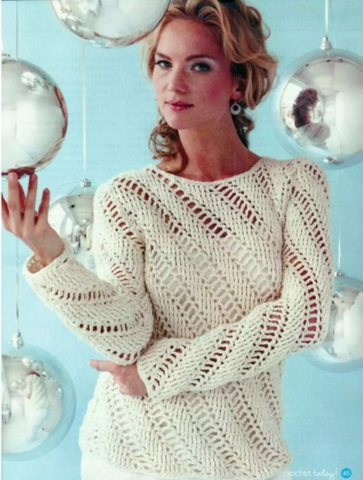 Jumper Crochet: schemi e descrizione di lavoratori per maglieria, modello maschile e femminile