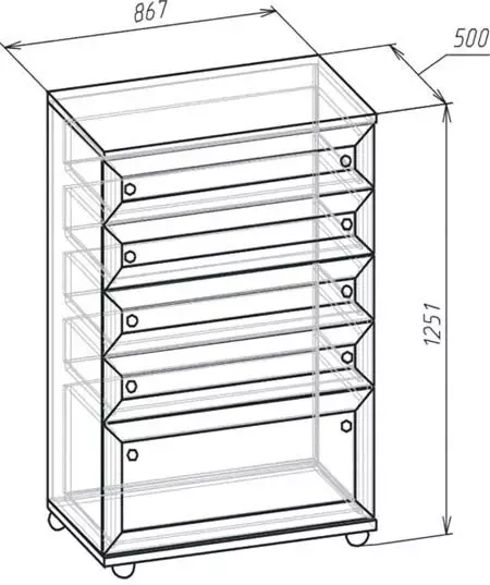 Dresser soti nan bwat katon ak pwòp men ou: Mèt klas ak desen ak rapid