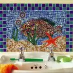 Mosaico: come usare questo straordinario elemento interno?