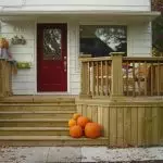 Kaip padaryti verandą privačiame name?