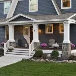 Hvordan lage en veranda i et privat hus?