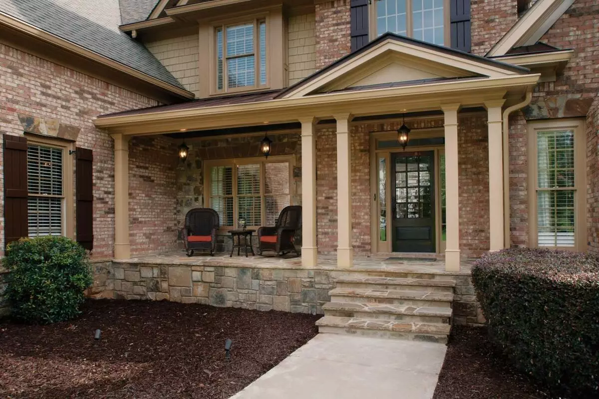 Hvordan man laver en veranda i et privat hus?