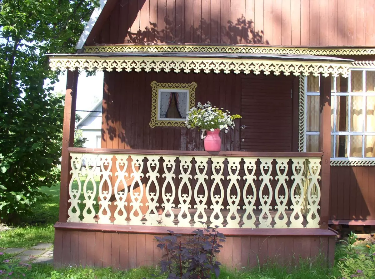 Ako si vyrobiť verandu v súkromnom dome?