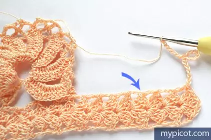 I-Crochet: Izincazelo nezincazelo zokushaywa okuvuliwe okubanzi ngezithombe namavidiyo