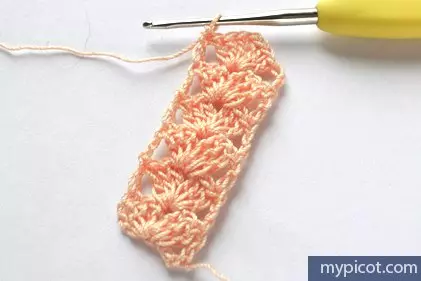 Crochet: विस्तृत खुला कार्यको योजना र भिडियोहरू फोटो र भिडियोहरूको साथ संभोग