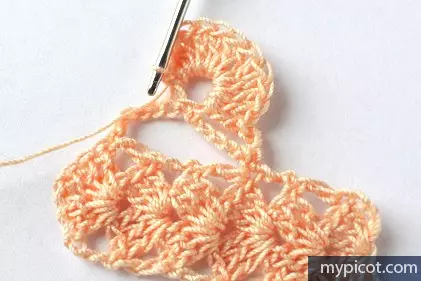 Crochet: Schemes û Danasînên Openwork Wide Mating bi wêne û vîdyoyê