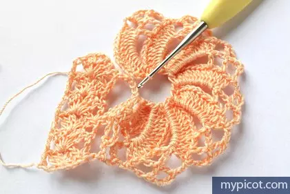 I-Crochet: Izincazelo nezincazelo zokushaywa okuvuliwe okubanzi ngezithombe namavidiyo
