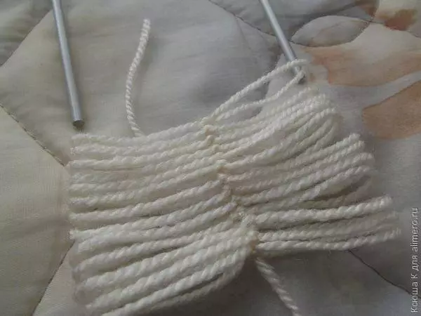 Knitting Fork algajatele skeemidega: Mastery heegeldamine fotode ja videoga