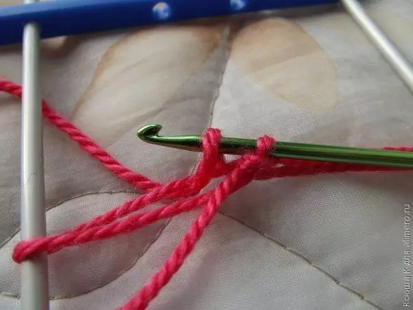 Tricô para un garfo para principiantes con esquemas: mestre crochê con fotos e vídeo