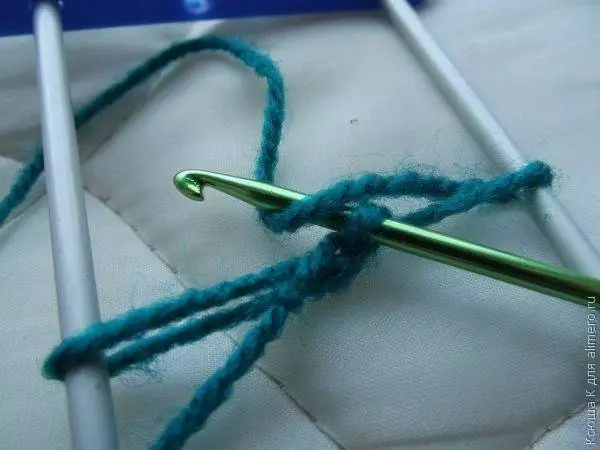 Tejer para un tenedor para principiantes con esquemas: crochet de dominio con fotos y videos.