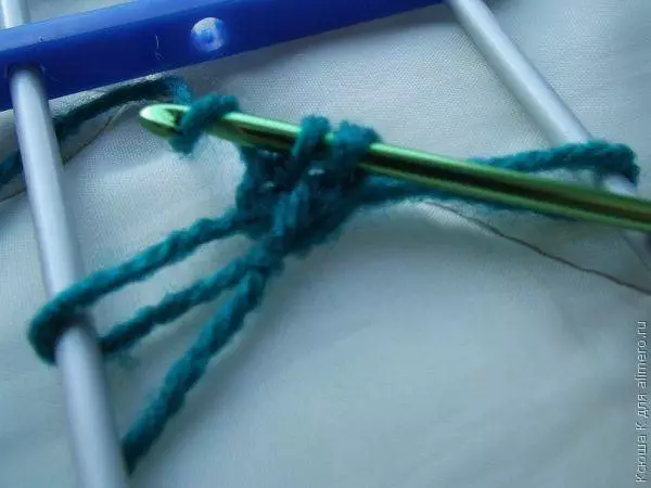 Tricô para un garfo para principiantes con esquemas: mestre crochê con fotos e vídeo