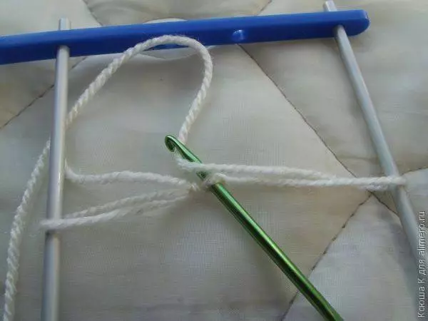 Knitting Fork algajatele skeemidega: Mastery heegeldamine fotode ja videoga