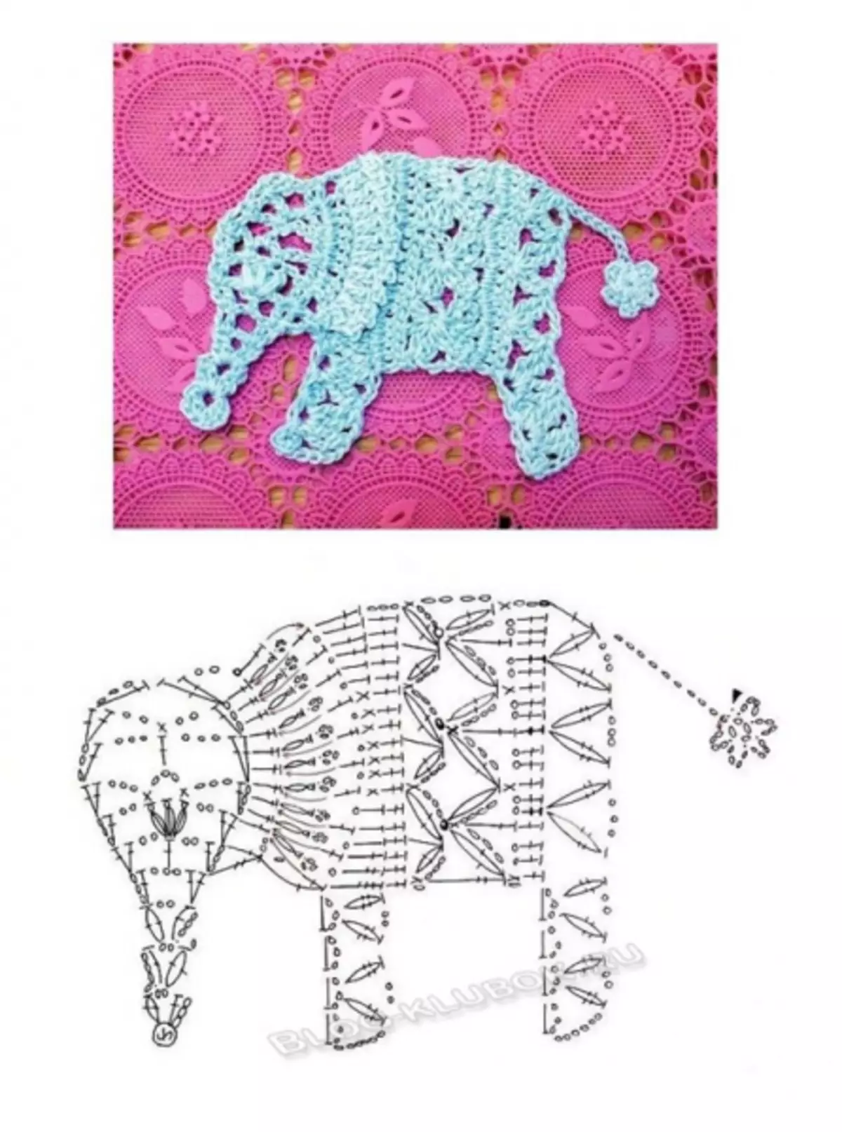 Appliques Crochet: Skema untuk menghias pakaian anak-anak dengan foto dan video