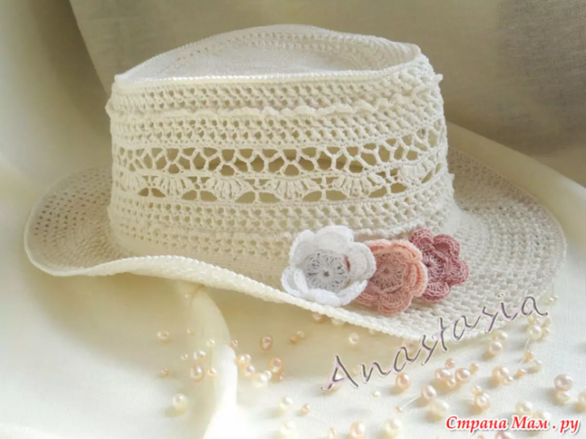 How to starch the napkin associated with crochet, properly starch and plow glue