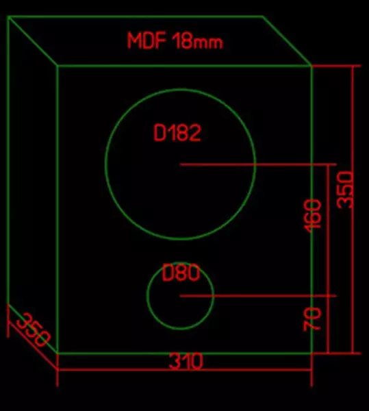 Système acoustique budgétaire 2.1 pour la maison avec vos propres mains