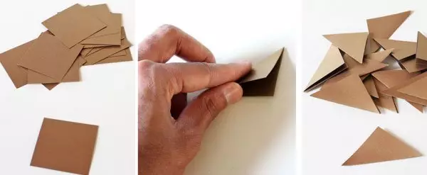 Papierkrone mit deinen eigenen Händen mit einer Vorlage und einem Foto
