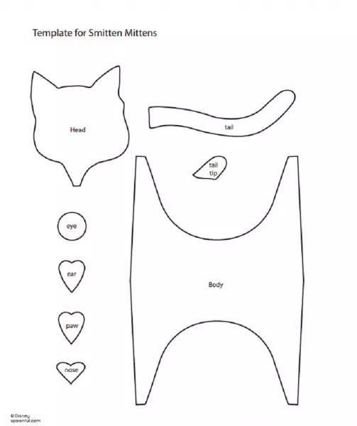 Kako napraviti mačku s papira vlastitim rukama: predlošci za početnike
