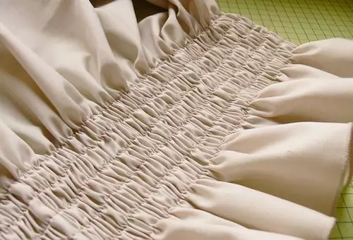 Kako šivati ​​pletenice za rimsko zaveso: Mojstrov priporočila (2500)