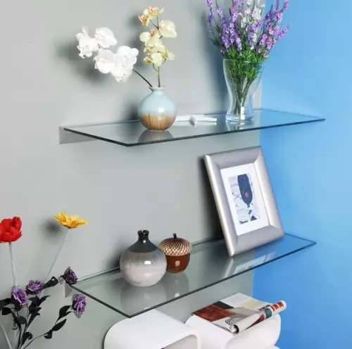 How and from what to make a shelf for home with your own hands: 6 different ideas +16 photos