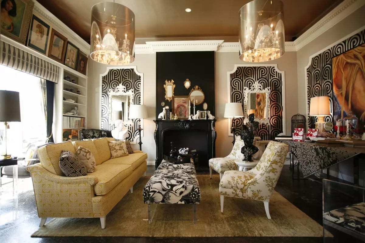 Come fare un soggiorno in stile vintage?