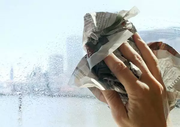 Cómo lavar las ventanas para que no haya divorcios.