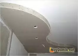 Duplex plasterboard Ceilings miaraka amin'ny tanany manokana - torolàlana amin'ny fitaovana sy fametrahana