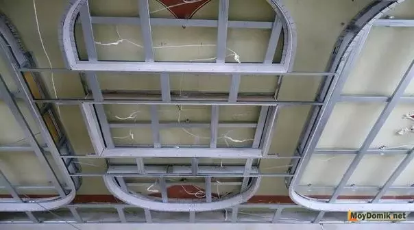 Двустранни тавани със собствени ръце - инструкции за устройството и инсталацията