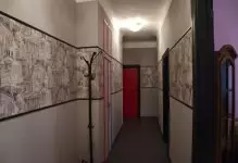 Kaip pasirinkti Wallpapers už prieškambarį ir koridorių: 6 rūšis ir nuotraukas