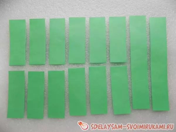 Mga crafts ng crocodile ng papel: origami scheme para sa mga bata
