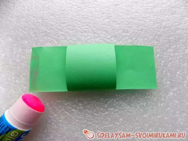 Artesanía de crocodilo de papel: esquema de origami para nenos