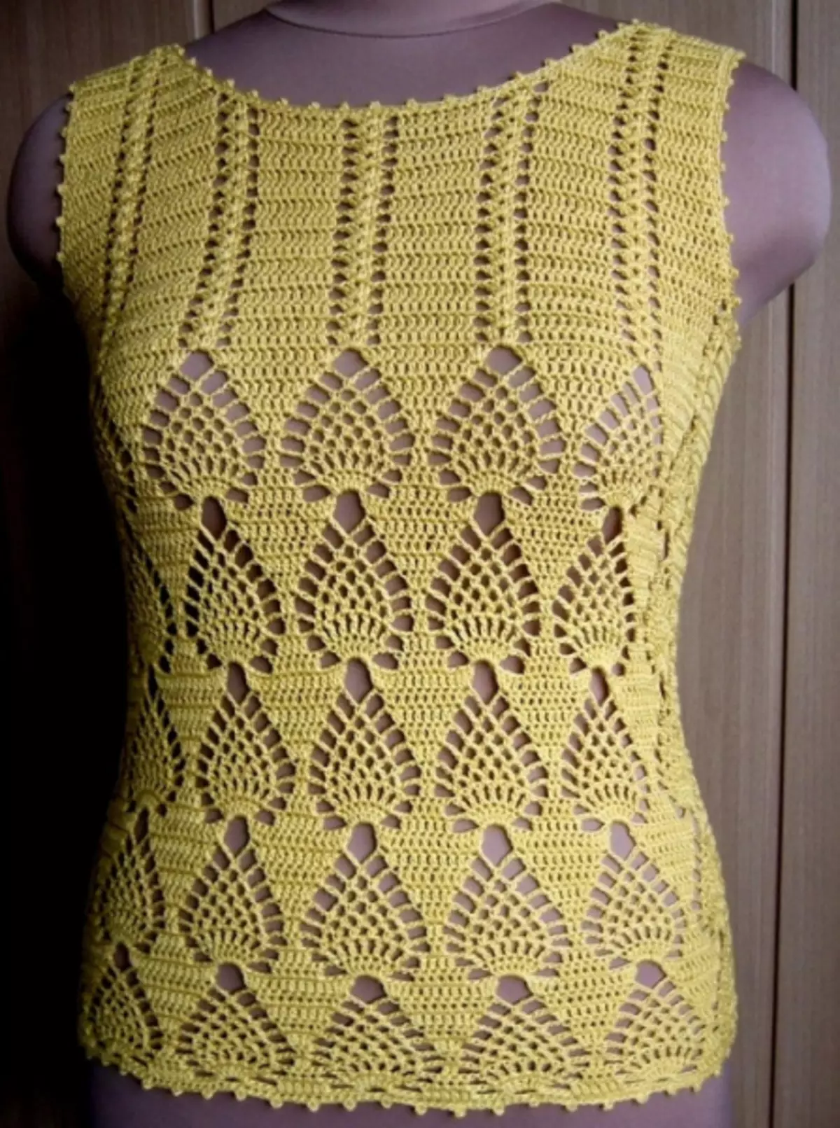 Mijarên Crochet ên Openwork With Schemes ji bo keç û jinên bi wêne û vîdyoyê re