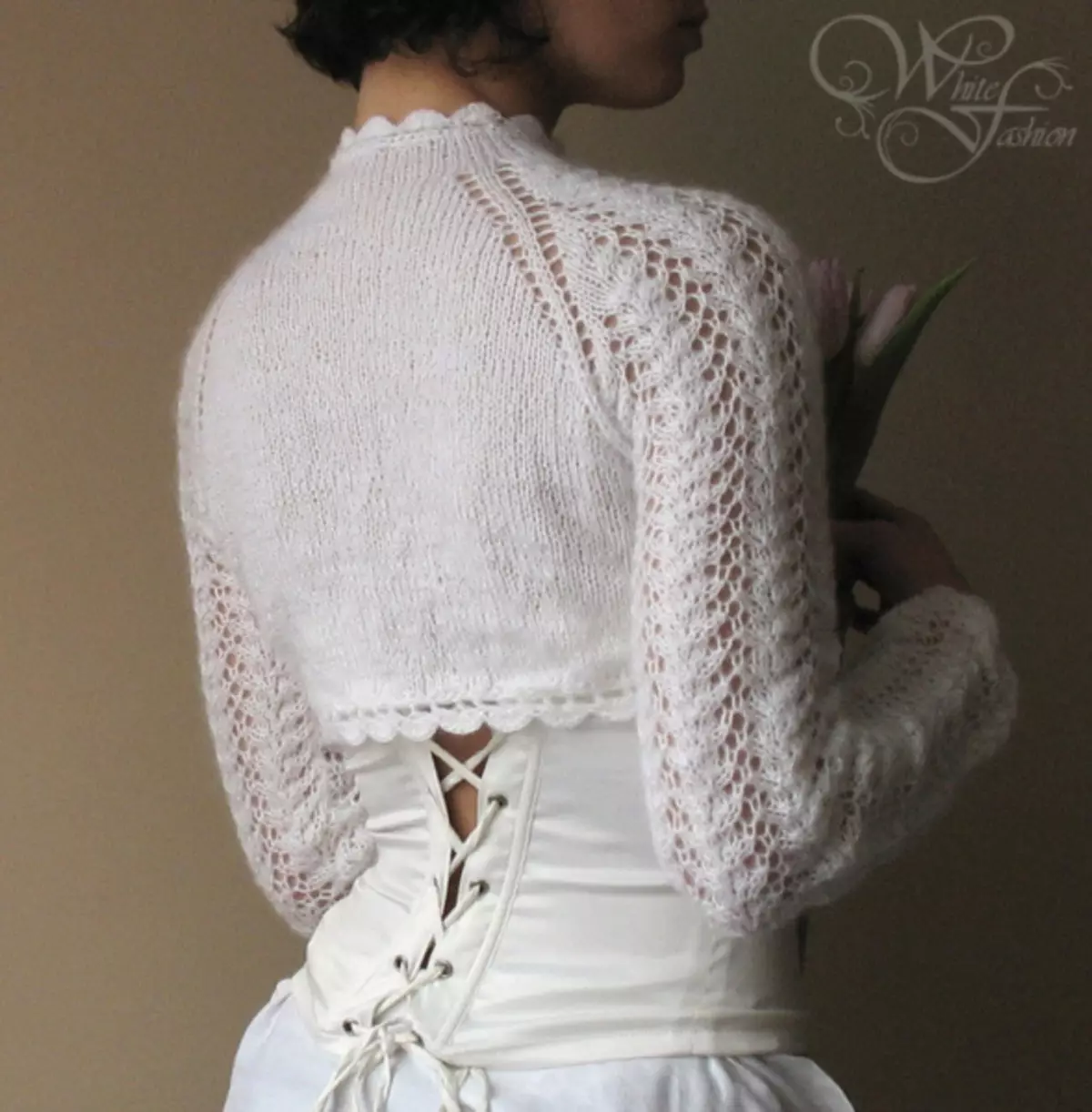 Crochet Cape s shemami in opis na ramenih: Master razred s fotografijami in video