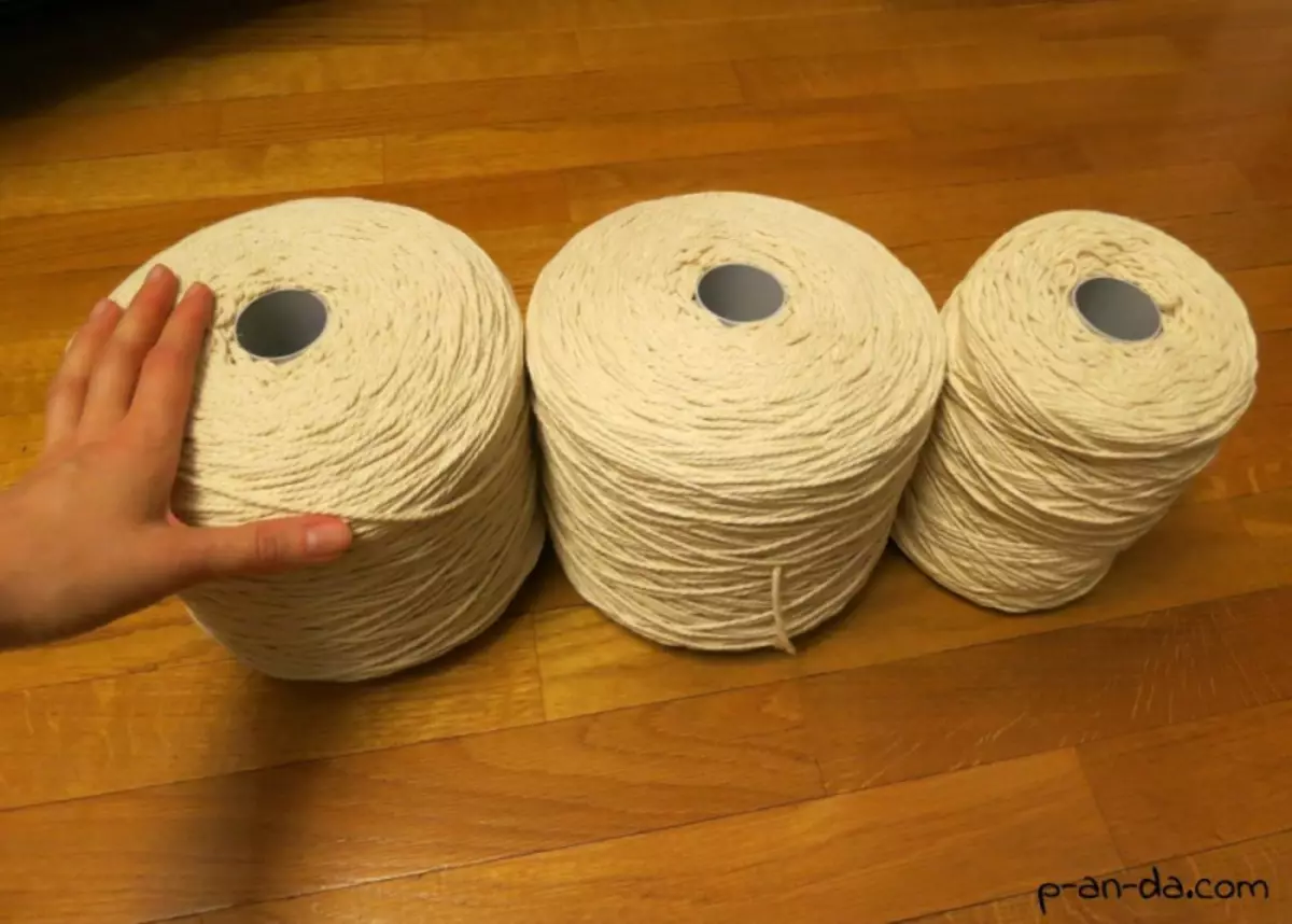 Carped Crochet Grand: Llinyn y cynllun gwau gyda llun a fideo