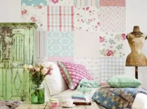 Basic principles for combining wallpaper in the hall