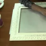 Postikortin ja lautasliinsien irrotusmaalaukset (vaiheittainen prosessi)